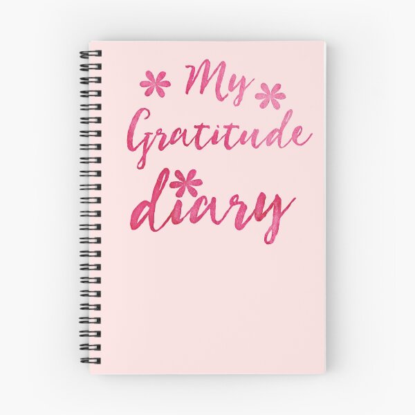 Item preview, My Gratitude Diary in pink designed and sold by jazzydevil.