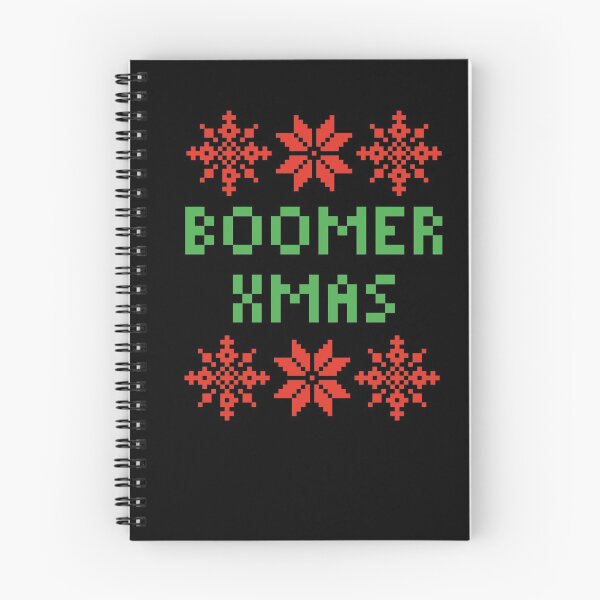 Artikelvorschau, Boomer Xmas - Boomers Christmas entworfen und verkauft von isstgeschichte.