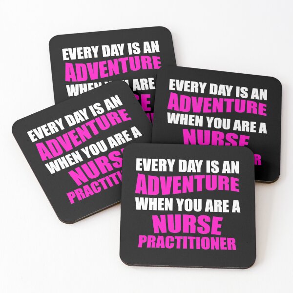 Item preview, Everyday Is An Adventure When You Are A Nurse Practitioner designed and sold by overstyle.