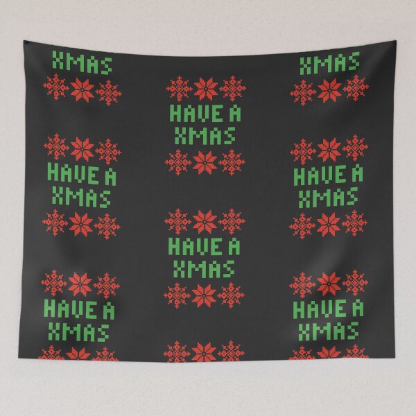 Item preview, Have A Day - Have A Xmas  - Ugly Christmas Sweater Style designed and sold by isstgeschichte.