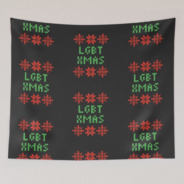 Item preview, LGBT Xmas - LGBTQ Christmas designed and sold by isstgeschichte.