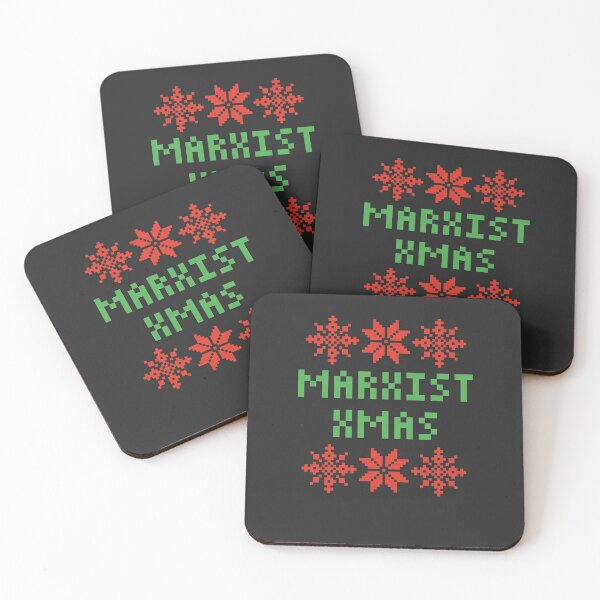 Item preview, Marxist Xmas  - Karl Marx Ugly Christmas Sweater Style - Marxism designed and sold by isstgeschichte.