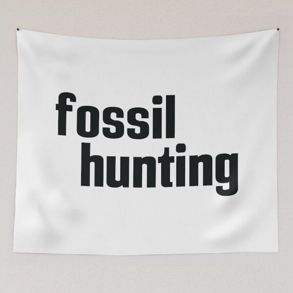 Item preview, Fossil Hunting Fossil Collecting designed and sold by ProjectX23.
