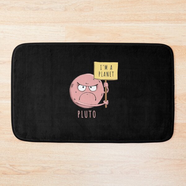 Item preview, Pluto is angry because it has been demoted as a planet designed and sold by lucamendieta.