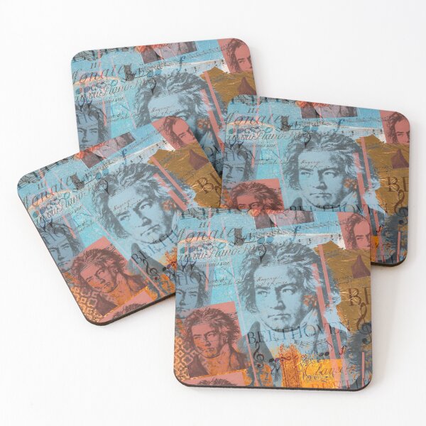 Item preview, Ludwig van Beethoven Portrait designed and sold by Mauswohn.