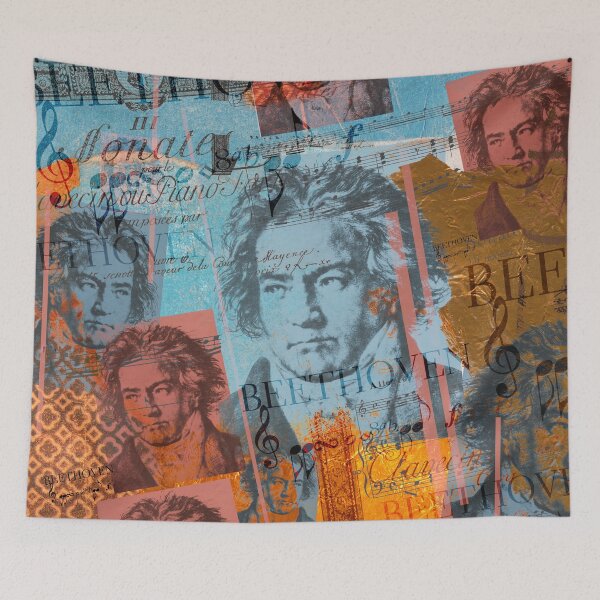 Item preview, Ludwig van Beethoven Portrait designed and sold by Mauswohn.