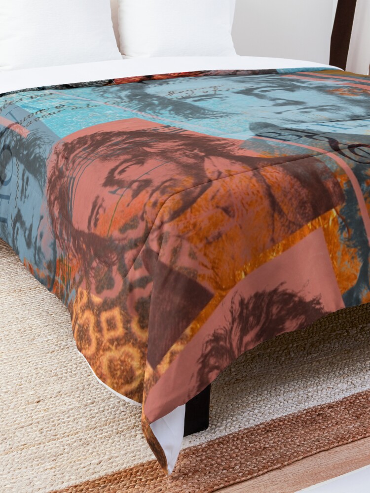Alternate view of the European anthem Comforter