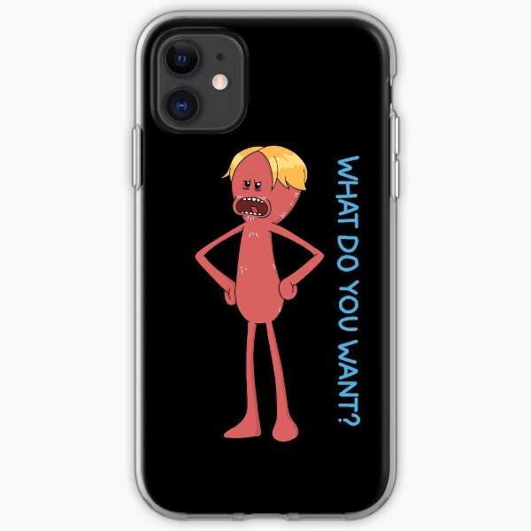 Red Meeseeks - Rick and Morty iPhone Soft Case