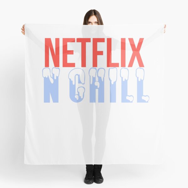 NETFLIX N CHILL Scarf