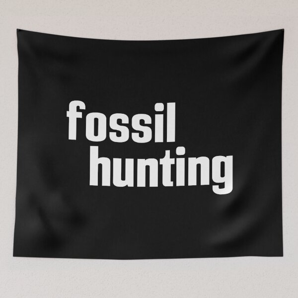 Item preview, Fossil Hunting Fossil Collecting designed and sold by ProjectX23.