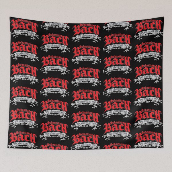 Item preview, sebastian bach tour 2019 30 anniversary bonekaayu designed and sold by sleyTa.