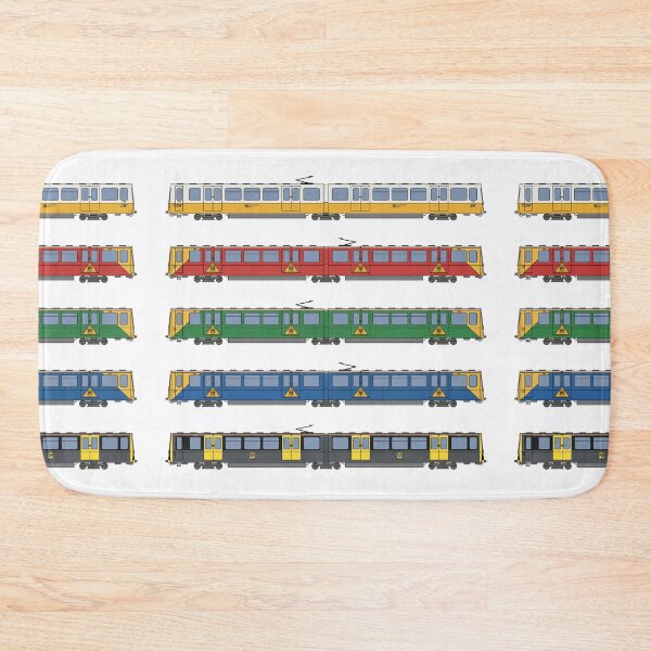 Item preview, Tyne and Wear Metro Liveries designed and sold by CarefulCharlie.