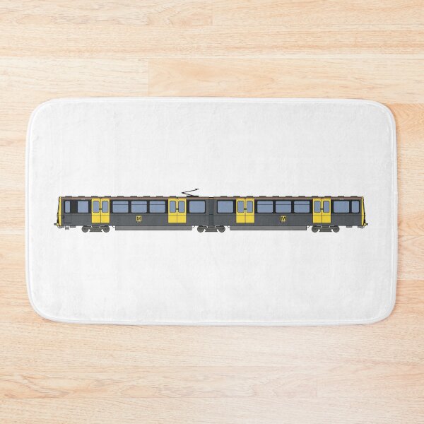 Item preview, Tyne and Wear Metro Train  designed and sold by CarefulCharlie.