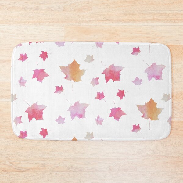 Item preview, Autumn falling maple leaves designed and sold by RosalieReeves.