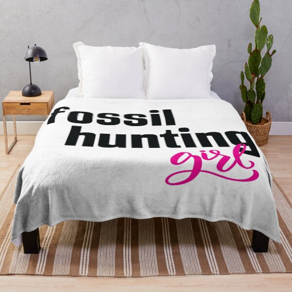 Item preview, Fossil Hunting Girl Fossil Collecting designed and sold by ProjectX23.