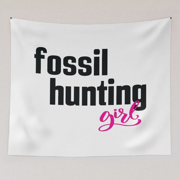 Item preview, Fossil Hunting Girl Fossil Collecting designed and sold by ProjectX23.