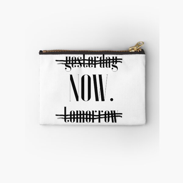 Item preview, Motivational Inspirational and Positive quote - Yesterday now tomorrow  typography text art by Word Fandom - wordfandom designed and sold by Kerry Pritchard.