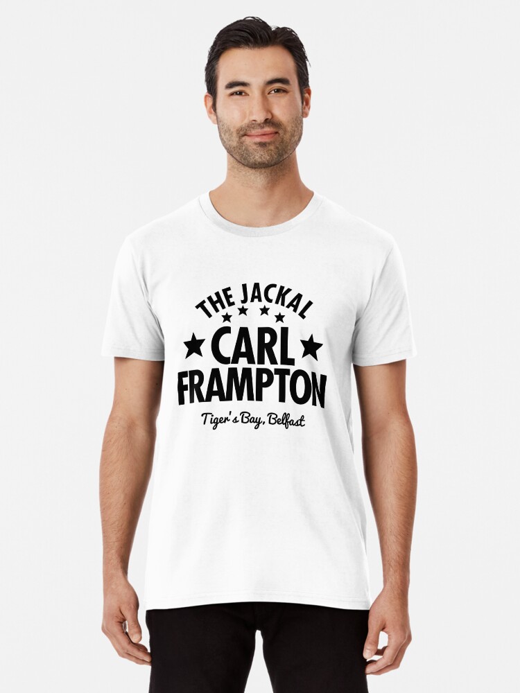 The Jackal Carl Frampton (Black Text 