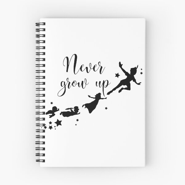 Item preview, Never Grow Up Peter Pan designed and sold by Francesbo.