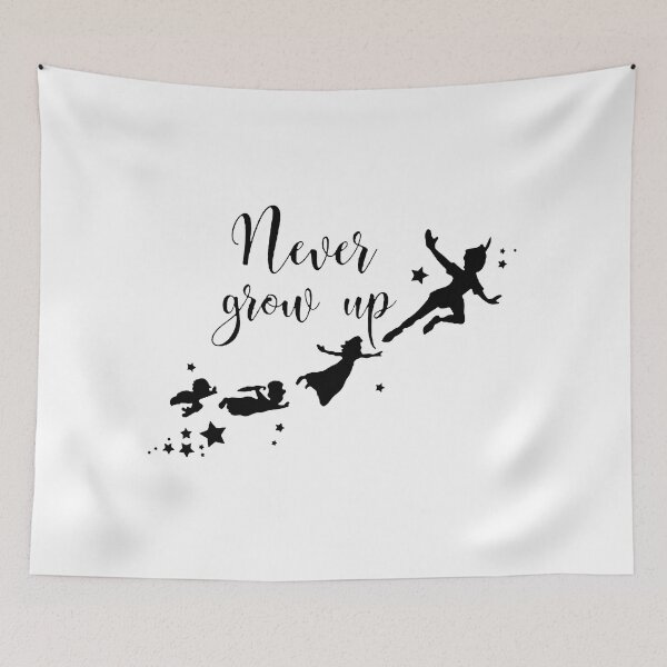 Item preview, Nunca crezcas Peter Pan designed and sold by Francesbo.
