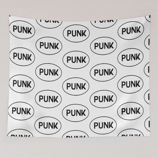 Item preview, Punk Oval Sticker Type designed and sold by SerpentSkyArts.