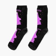 Princess Bubblegum Socks