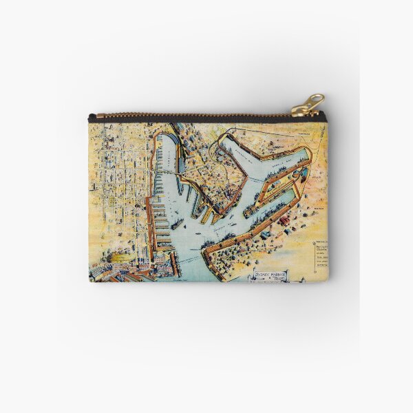 Item preview, Map of Darling Harbour, Sydney 1912 designed and sold by anmm.
