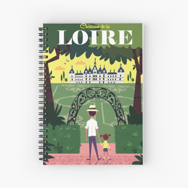 Item preview, Chateaux de la Loire Poster designed and sold by GAGodel.