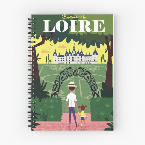 Item preview, Chateaux de la Loire Poster designed and sold by GAGodel.