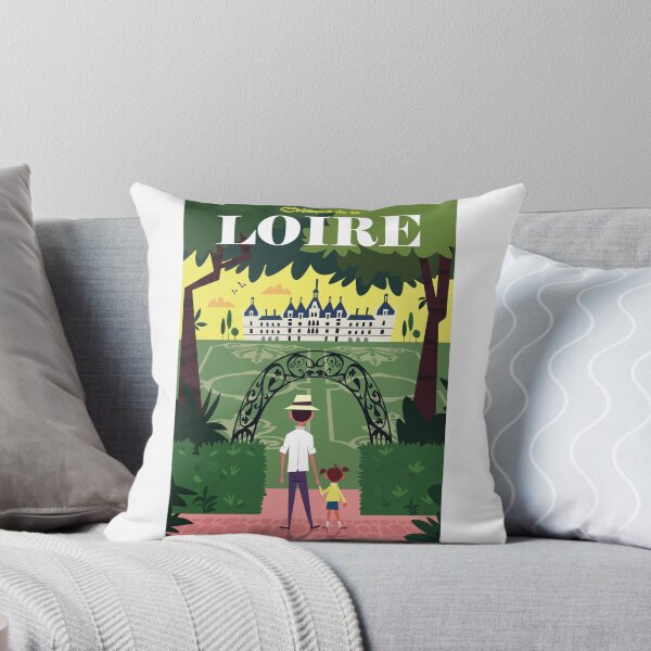 Item preview, Chateaux de la Loire Poster designed and sold by GAGodel.