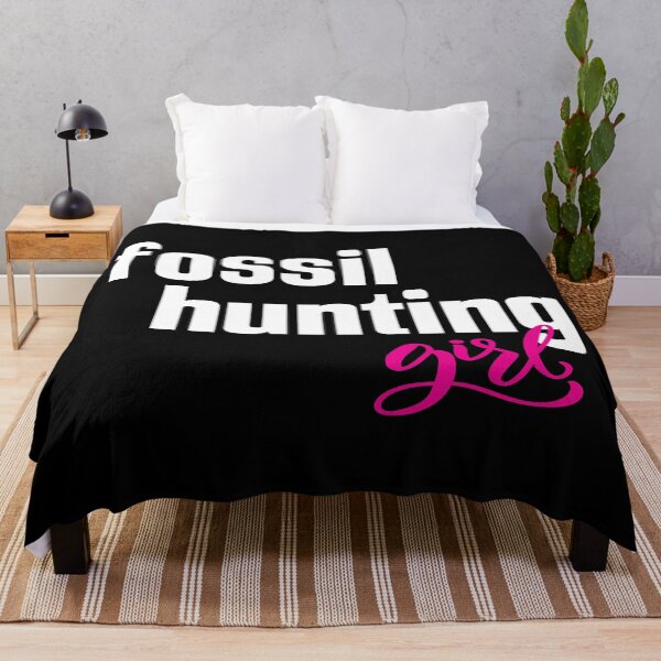 Item preview, Fossil Hunting Girl Fossil Collecting designed and sold by ProjectX23.