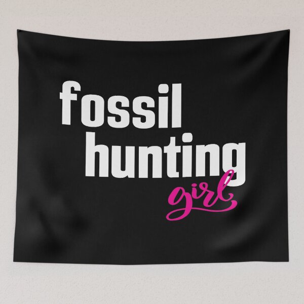 Item preview, Fossil Hunting Girl Fossil Collecting designed and sold by ProjectX23.