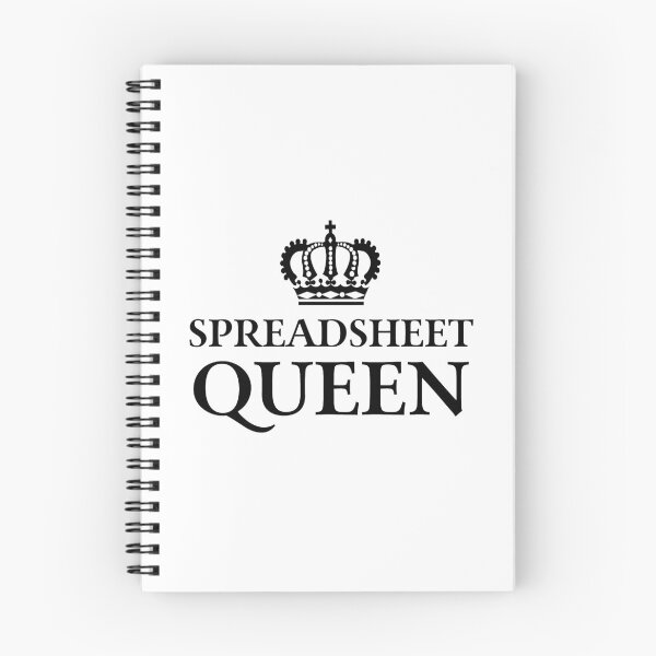 Aperçu de l'œuvre Spreadsheet Queen créée et vendue par teesaurus.