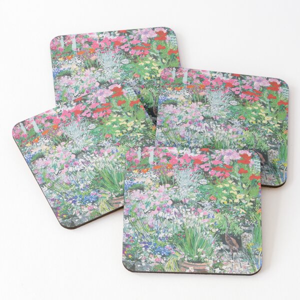 Item preview, Detail of The Nook garden by Jo Reitze designed and sold by joreitzeartist.