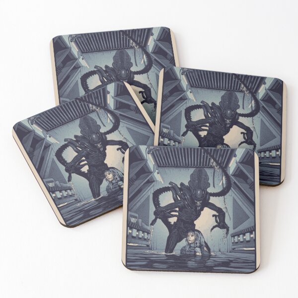 Item preview, Aliens: The Movie Fanart - Sci-Fi Horror Design designed and sold by L. Layne.