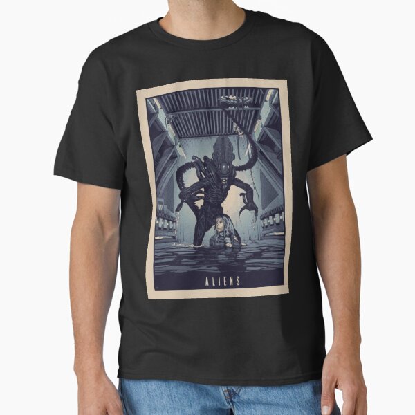 Item preview, Aliens: The Movie Fanart - Sci-Fi Horror Design designed and sold by L. Layne.