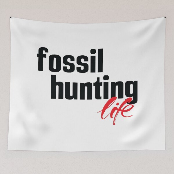 Item preview, Fossil Hunting Life Fossil Collecting designed and sold by ProjectX23.
