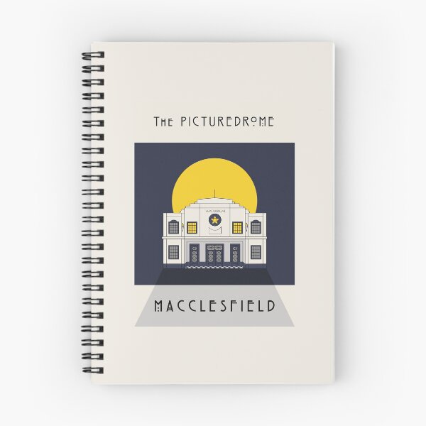 Item preview, Macclesfield, The Picturedrome designed and sold by axelle1410.