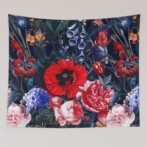 Item preview, Midnight Garden XVIII designed and sold by Burcu Korkmazyurek.