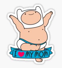 Baby Finn Sticker