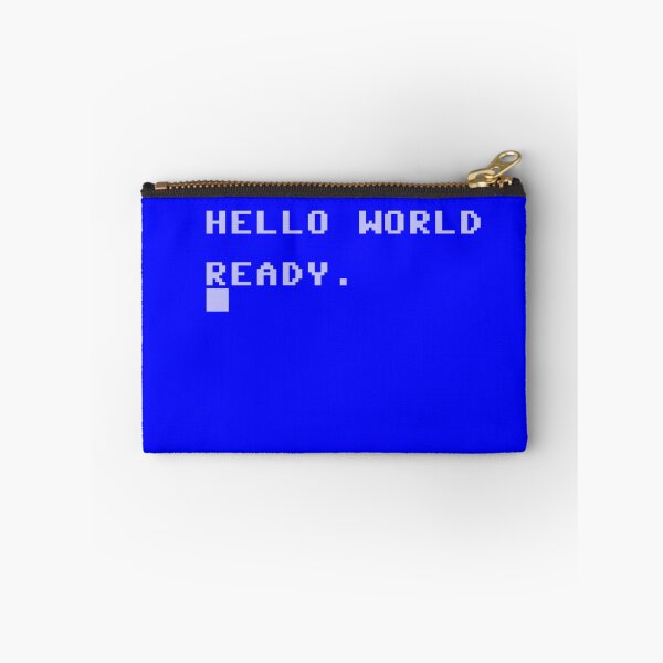 Item preview, First Basic Program C64 Computer 80s Programmer Memento Gift designed and sold by peter2art.