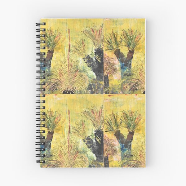 Item preview, Rustic Flora Series - Rustic Grass Tree  designed and sold by KerrySandhuArt.