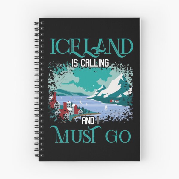 Item preview, Funny Traveler Gift - Iceland Lover Gift Calling And I Must Go - Vacation designed and sold by kntranhoang.