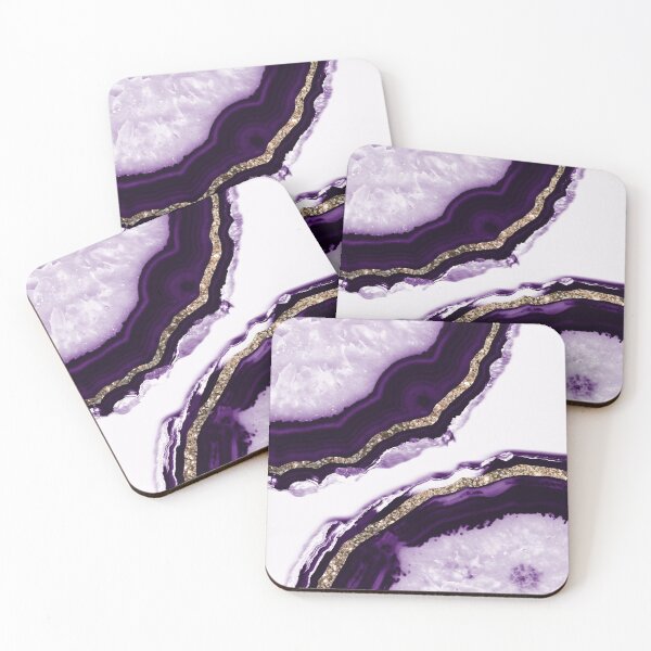 Item preview, Agate Glam #13 (Photo of Glitter Only - Not Reflective) designed and sold by Anita's & Bella's Art.
