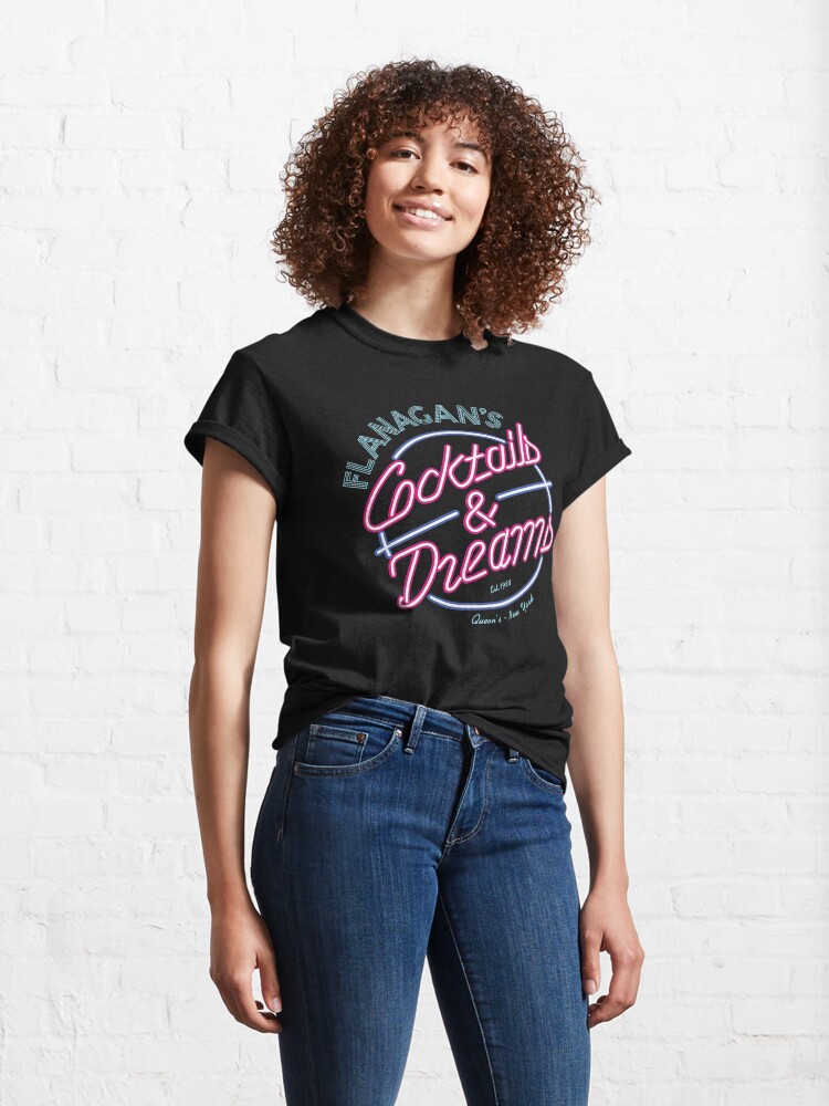 Alternative Ansicht von Flanagan's - Cocktails & Träume Classic T-Shirt
