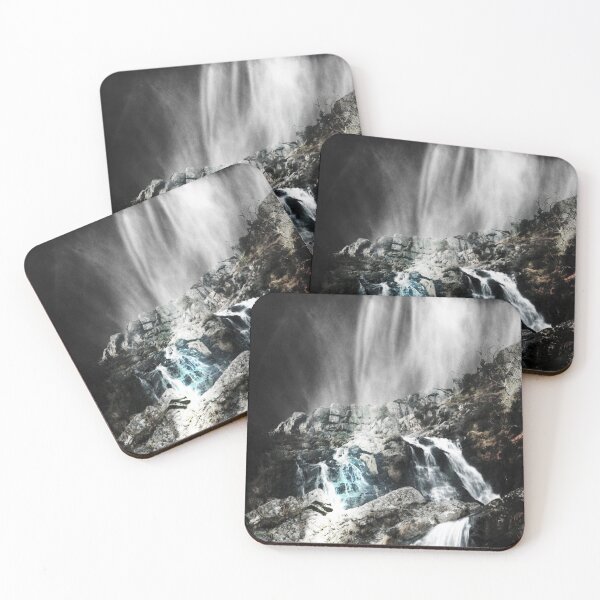 Item preview, Waterfall in the Rain. designed and sold by Ken Simm.
