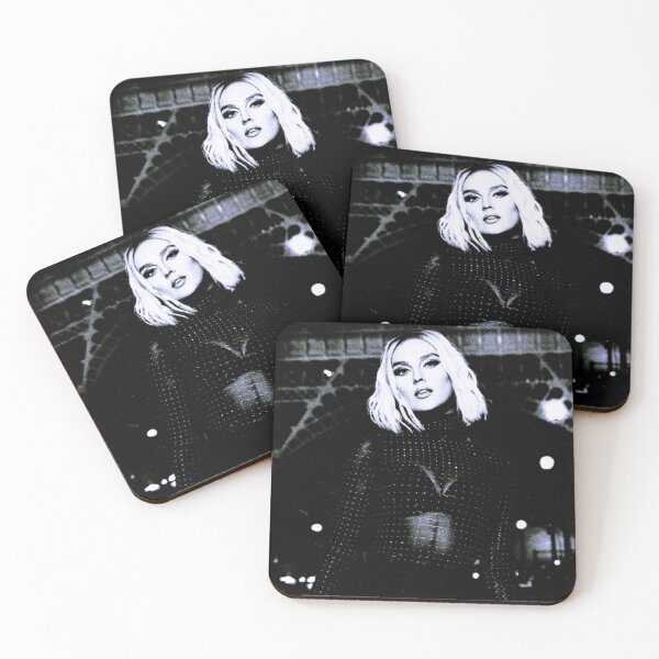 Item preview, Perrie Edwards - BnW Eiffel Tower - PLT designed and sold by SZN LR.