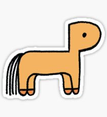Rex Orange County Pony Sticker