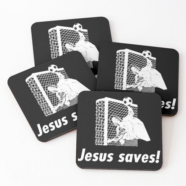 Item preview, Jesus saves! designed and sold by TeEmporium.