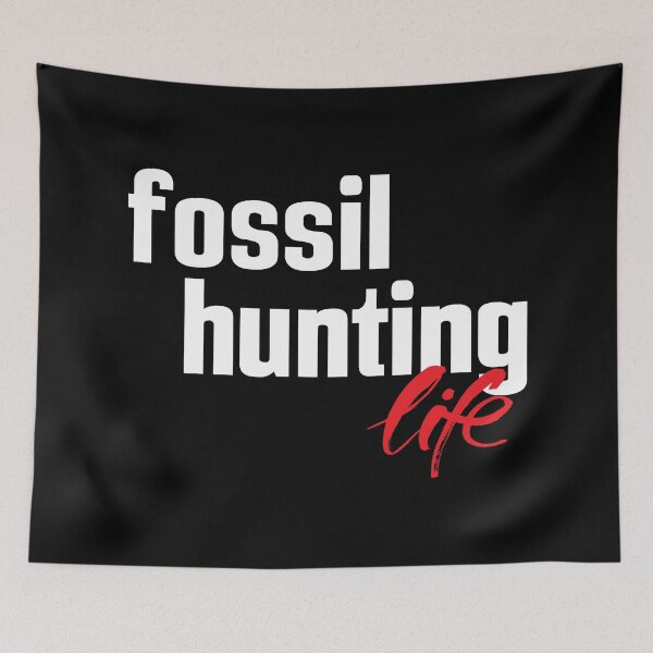 Item preview, Fossil Hunting Life Fossil Collecting designed and sold by ProjectX23.